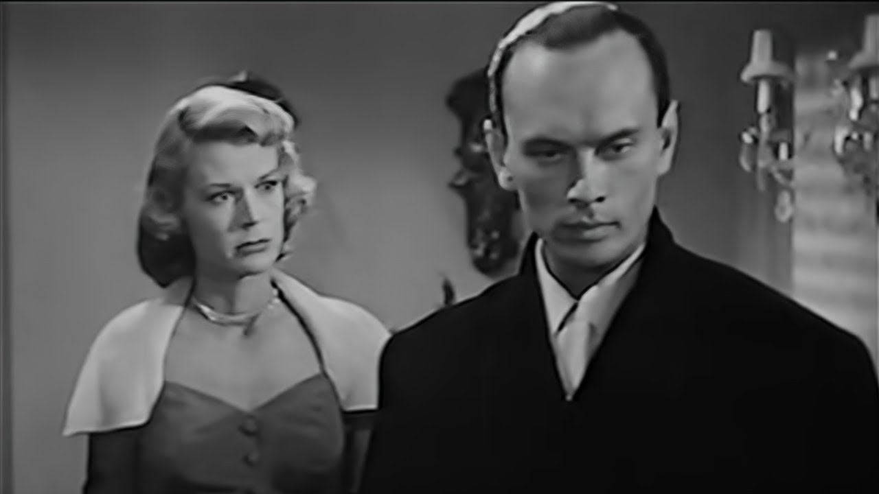 Порт Нью-Йорка (1949) Юл Бриннер, Скотт Брэди | Криминальный триллер-нуар | русские субтитры
