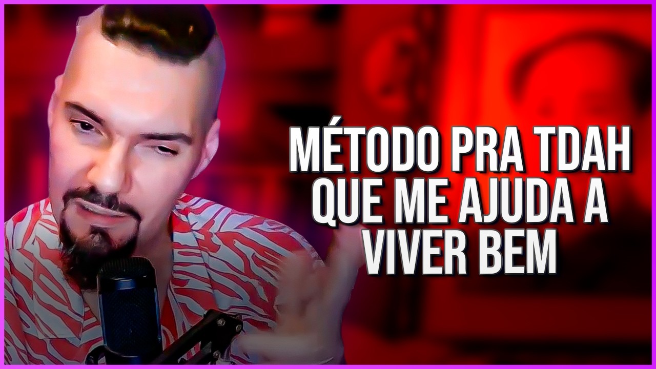 Como Viver Com TDAH Sem Virar Refém Dele