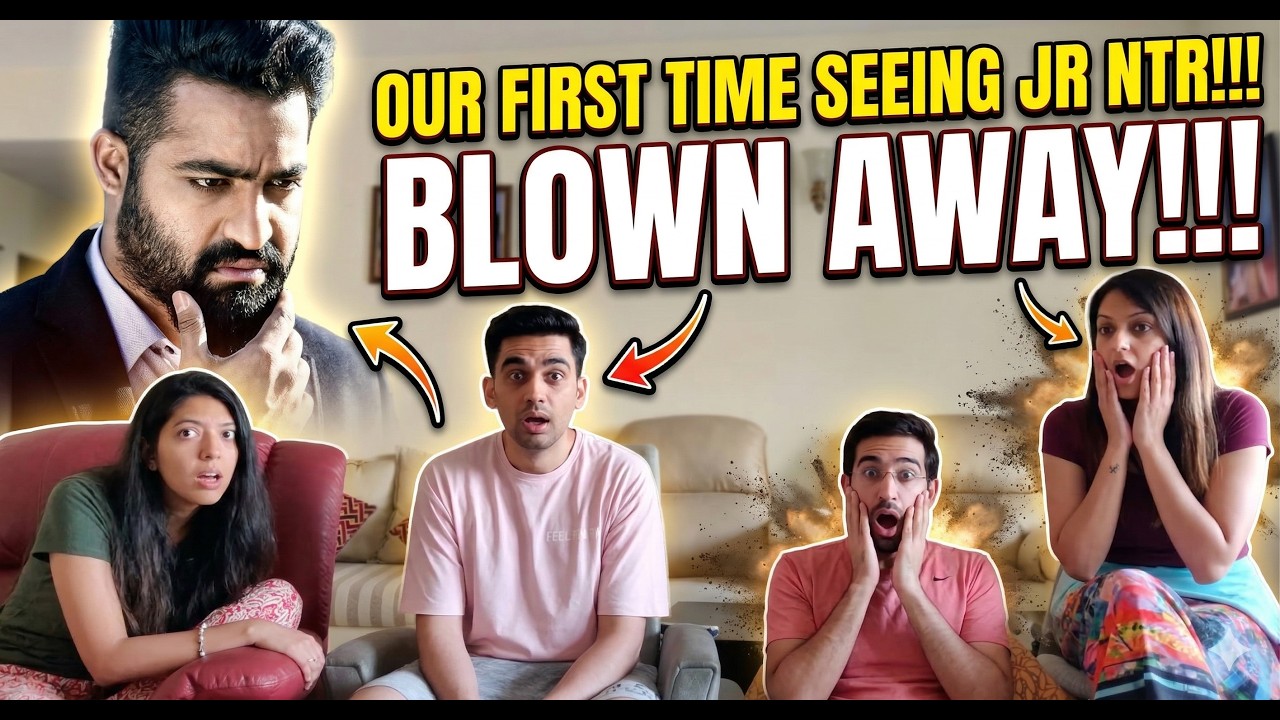 We saw Junior NTR for the first Time || Pakka Local || Reaction Video || 4AM Reactions