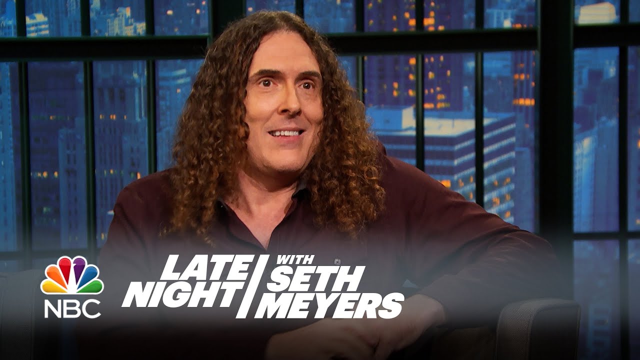 Weird Al Once Watched James Brown Learn How to Play Wheel of Fortune - Late Night with Seth Meyers