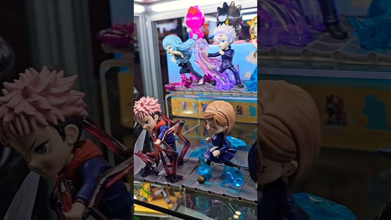 Kwistal: Jujutsu Kaisen Battle Ready Blind Boxes by Mighty Jaxx &ndash; Complete Set