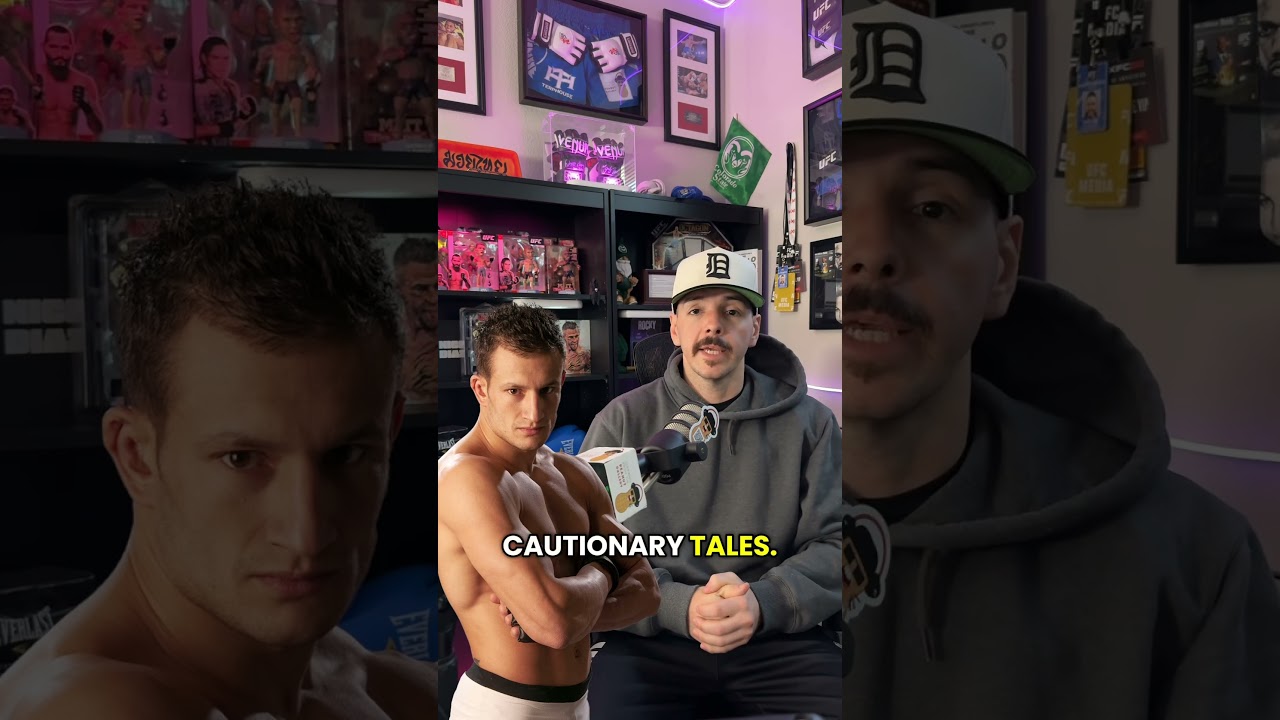 What your favorite MMA fighter says about your personality Pt 17 