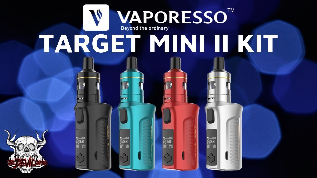 VAPORESSO Target Mini II Kit Review - A Stealthy Pocket Kit!