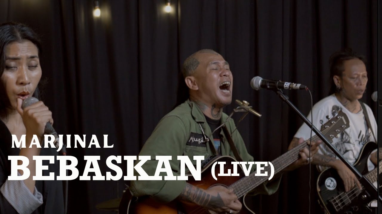 MARJINAL - Bebaskan (LIVE) | Berbagi Musik