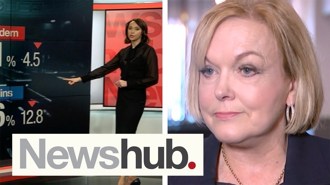 May 16, 2021: Tova O'Brien reveals NZ's latest political poll results | Newshub