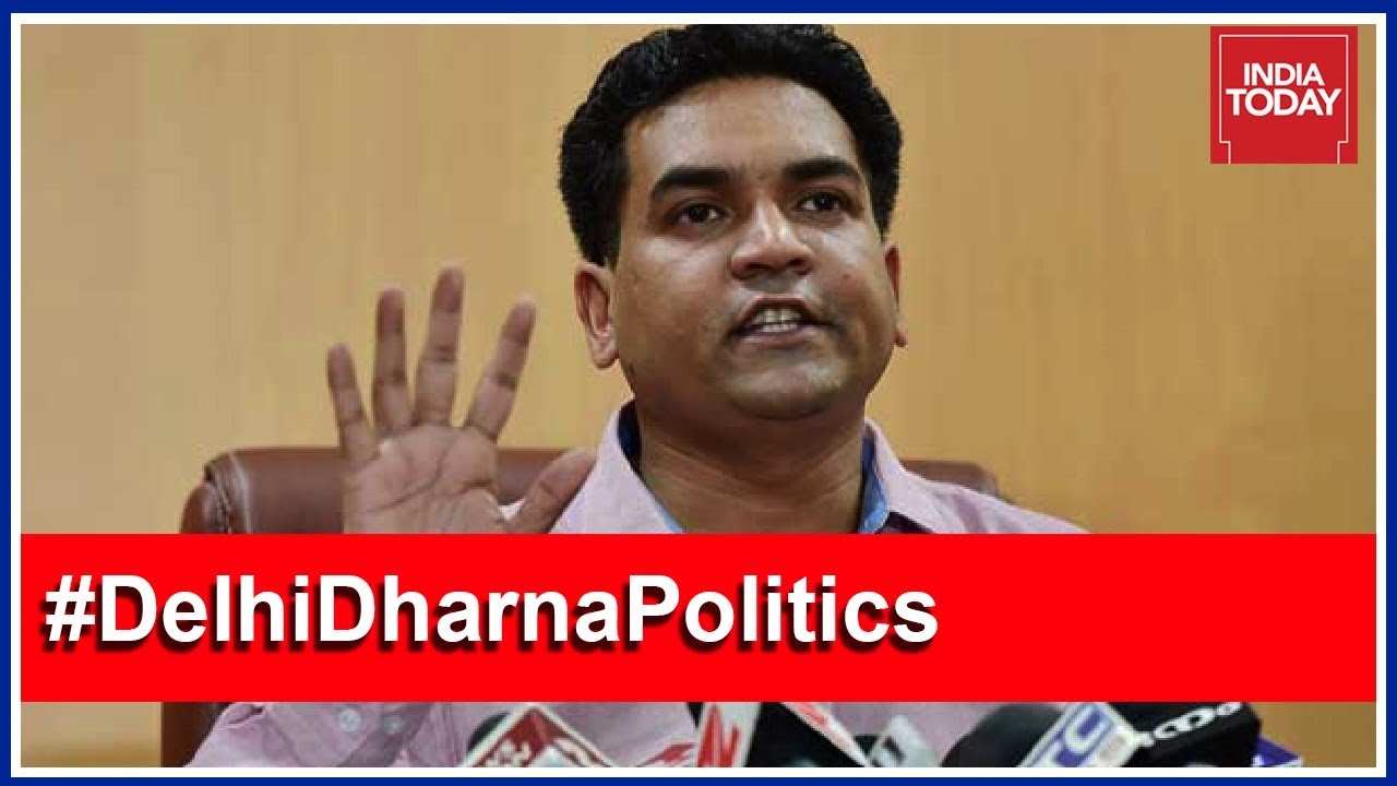 Rebel AAP Leader, Kapil Mishra Speaks On AAP's Dharna Politics In Delhi