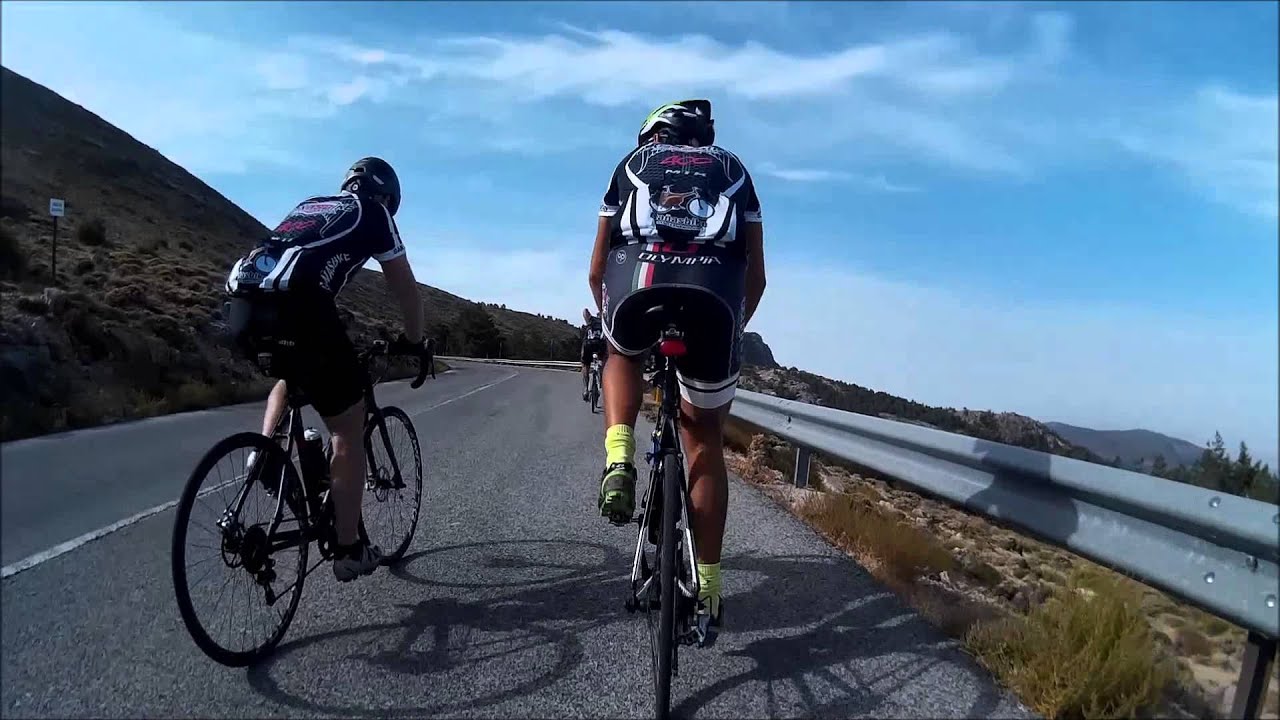 Road Subida al Veleta por Haza LLanas 2015