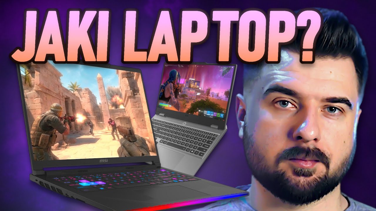 Jaki LAPTOP DO GIER wybrać? Najlepsze laptopy gamingowe na Luty 2026