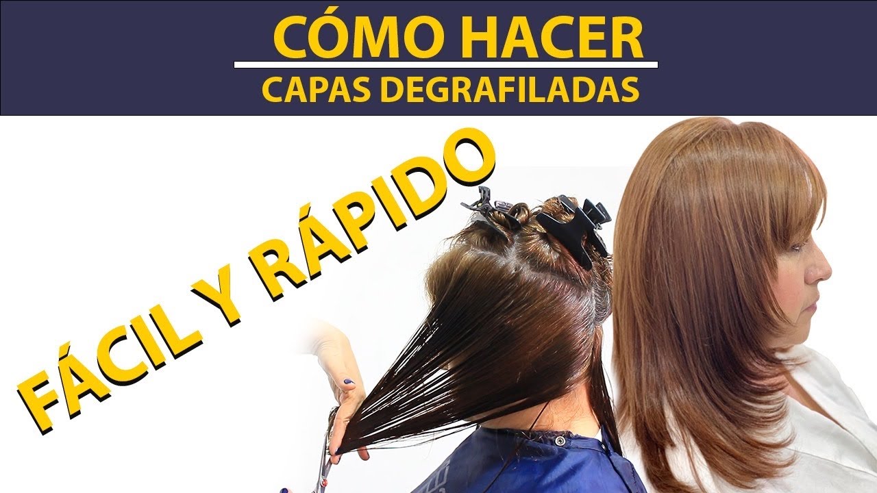 CORTE  DEGRAFILADO/ PARA ROSTRO REDONDO FACIL..DEGRAFILATED CUT / FOR EASY ROUND FACE.