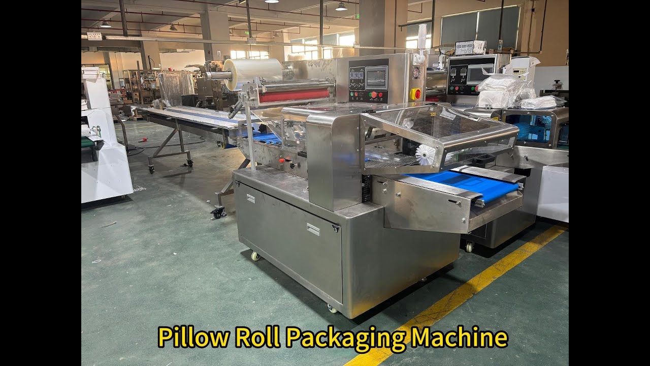 600D Pillow-type Rolling Machine: Quick and Labor-Saving Cookie Rolling Machine 600D 枕頭式捲膜機 曲奇餅乾快速套膜