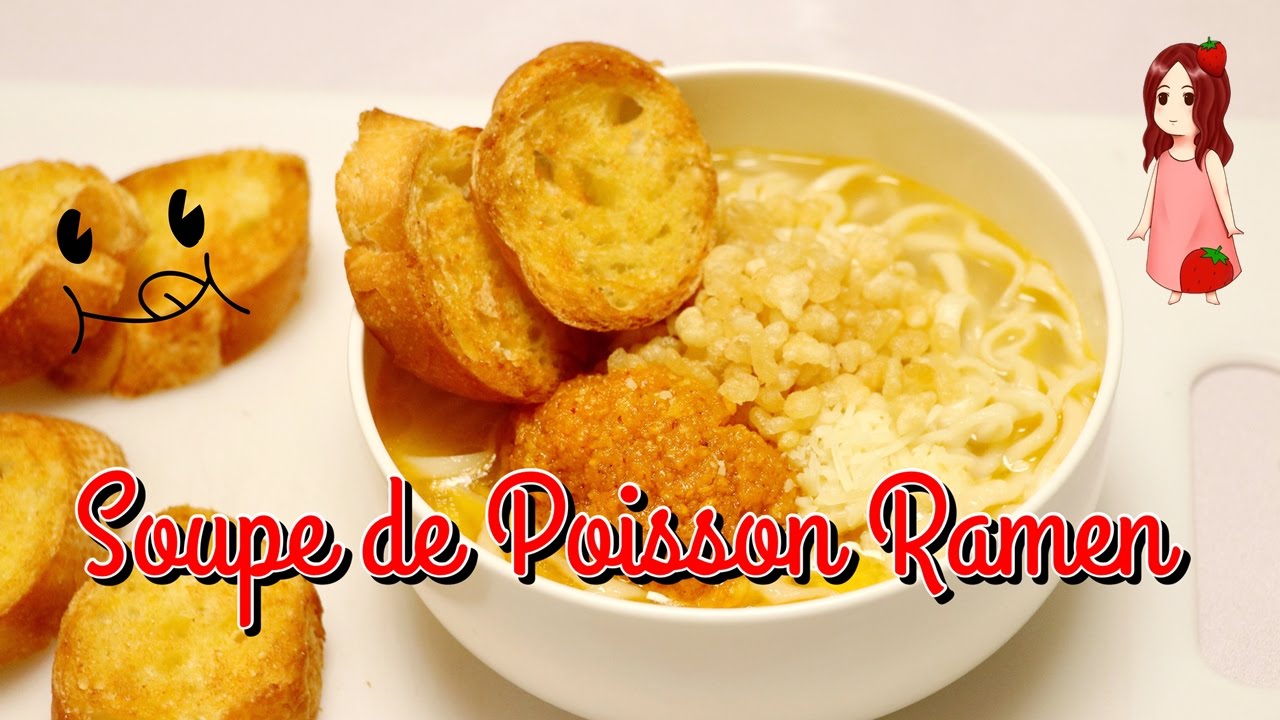 Soupe de Poisson Ramen  (Shokugeki no Soma 食戟之灵) - EP 30