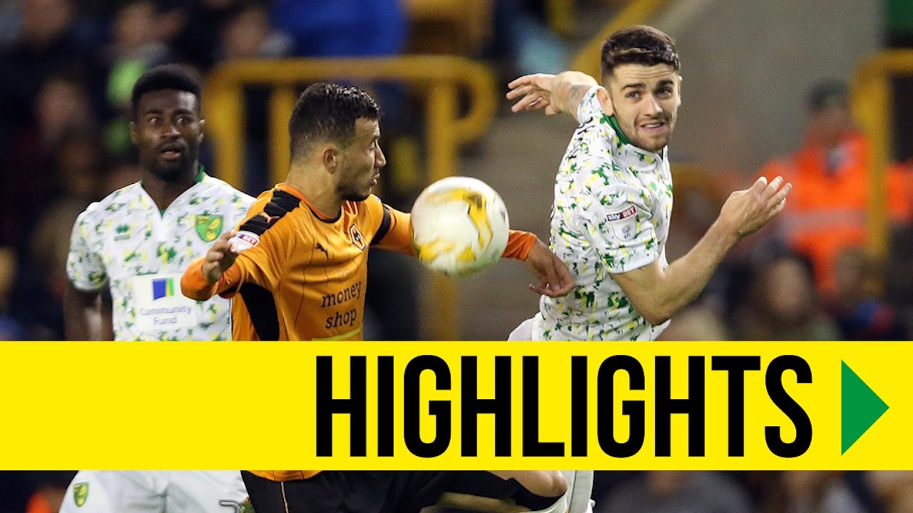 HIGHLIGHTS: Wolverhampton Wanderers 1-2 Norwich City