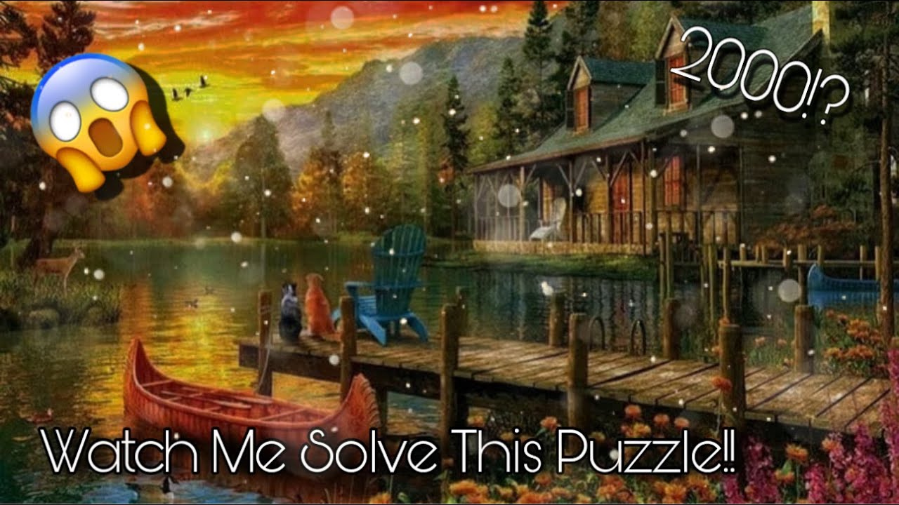 Watch Me Solve This 2000 Piece 