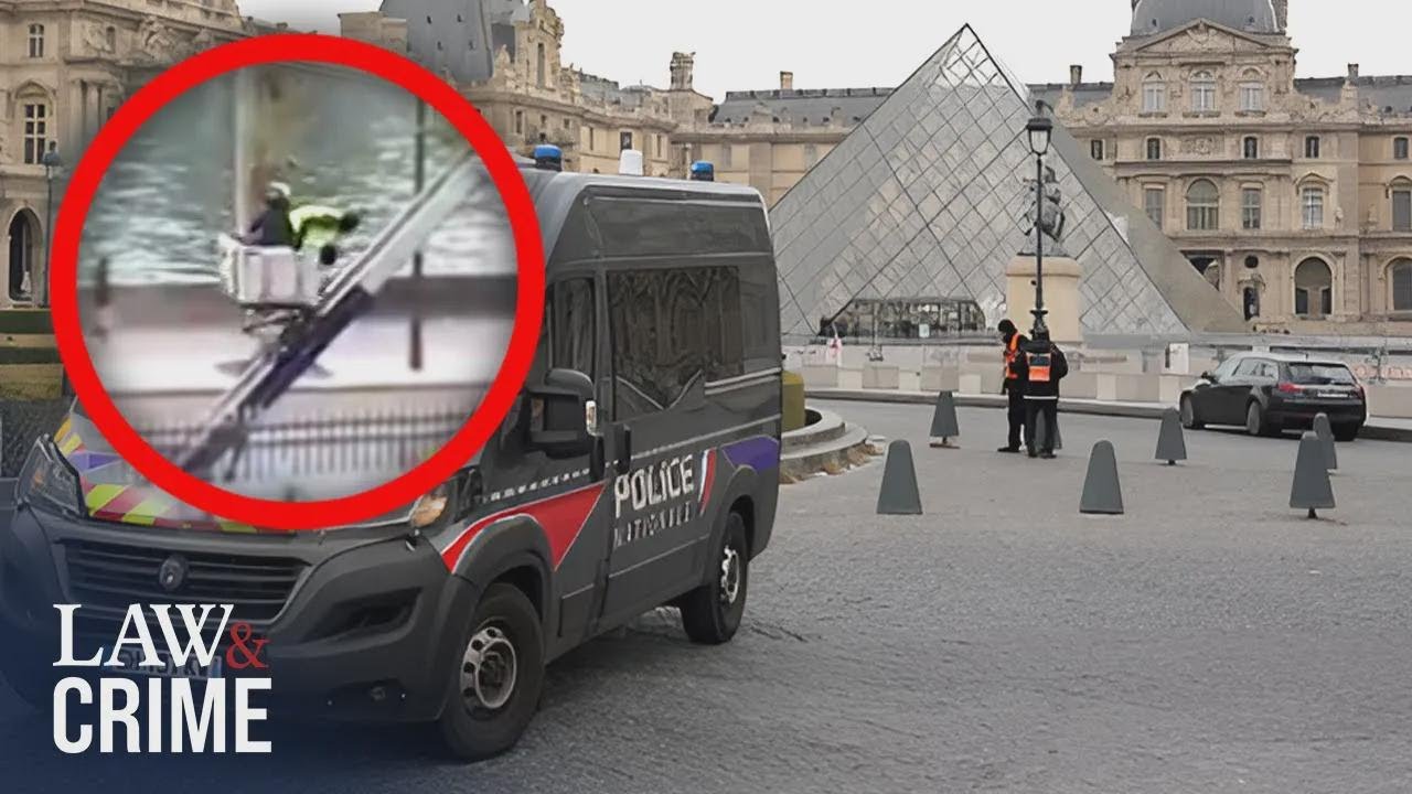 ¡Cae el principal sospechoso del robo en el Louvre! Todo lo que sabemos