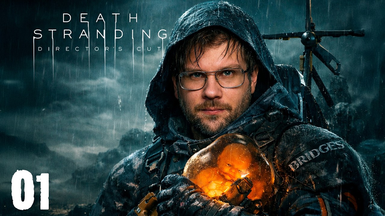 ИГРАЮ ВПЕРВЫЕ В DEATH STRANDING DIRECTOR'S CUT В 2026 ГОДУ | 01 СЕРИЯ