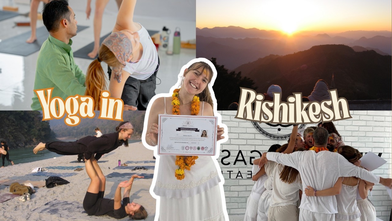 The Reality of a 200 Hour Yoga Teacher Training in Rishikesh 🧘‍♀️