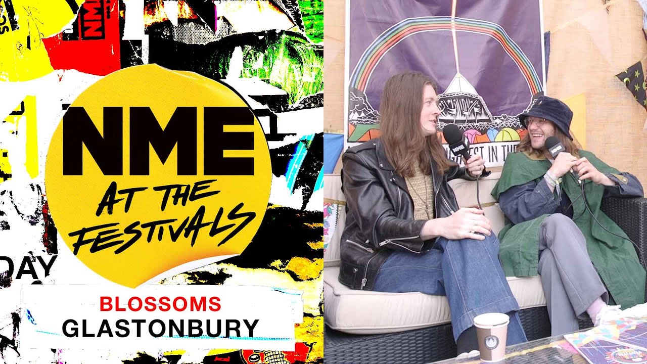 Blossoms at Glastonbury Festival 2022 on covering the Spice Girls with Mel C