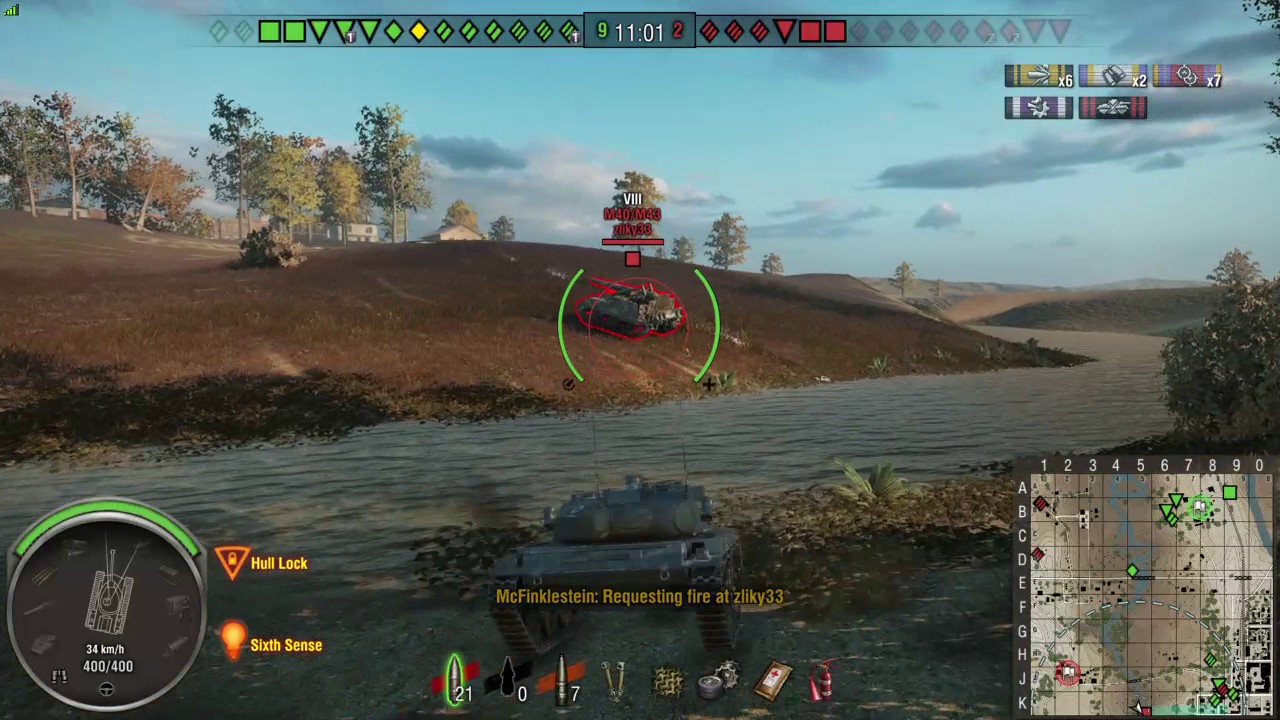 Taking Care of Bisness - AMX ELC bis Ace + 3rd Mark - World of Tanks PS4