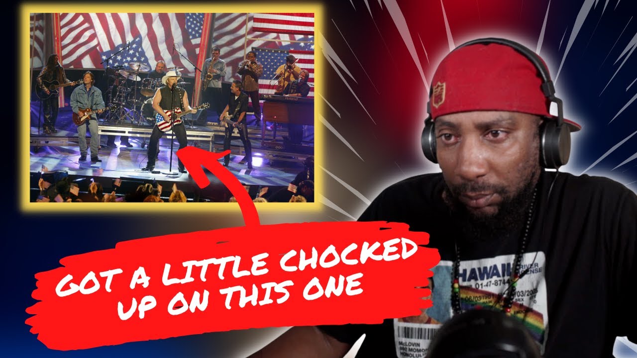 First Time Hearing | Toby Keith - Courtesy Of The Red, White And Blue (The Angry American)