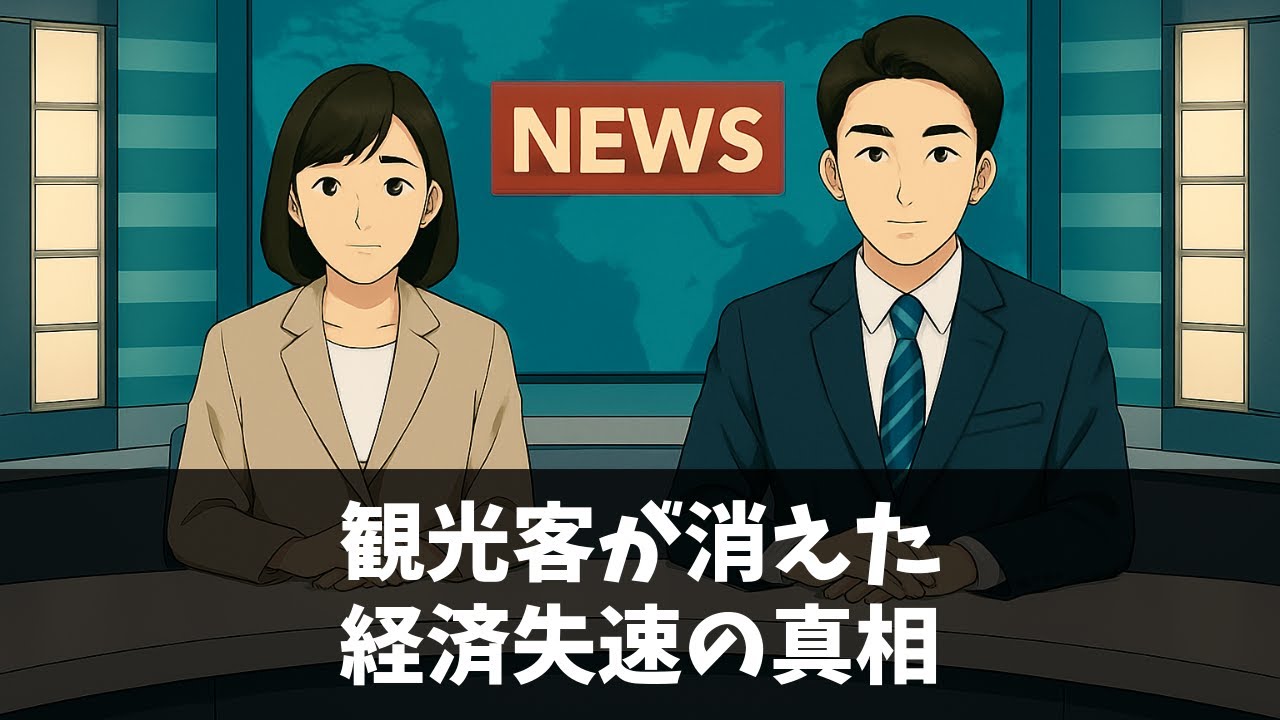 【特集】タイ経済が失速！観光客が消えた深刻な理由