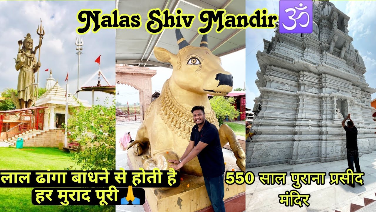 Nalas Shiv Mandir, Rajpura (Patiala) यहां दर्शन कर के धन्य हो जाओगे, Har Har Mahadev 🕉️🙏