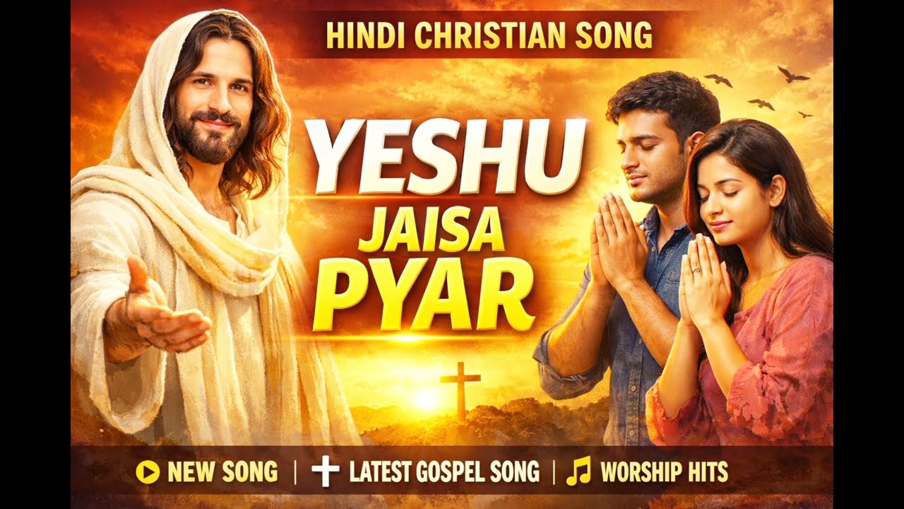 Yeshu Jaisa Pyar | Hindi Christian Song | Jesus Worship Song | New Gospel Song 2026। Kishore Samuel 