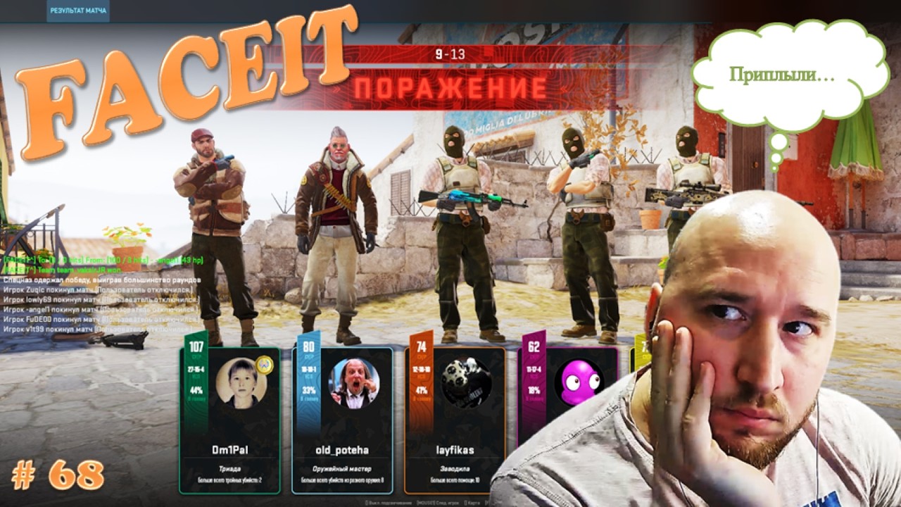 Faceit #68 | Сколько нужно киллов?!/Грустное возвращение на 6 lvl... #cs2 #faceit
