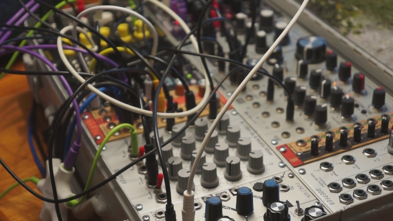 Modular Explorations IV - Feedback Jam featuring Doepfer A-138m Matrix Mixer