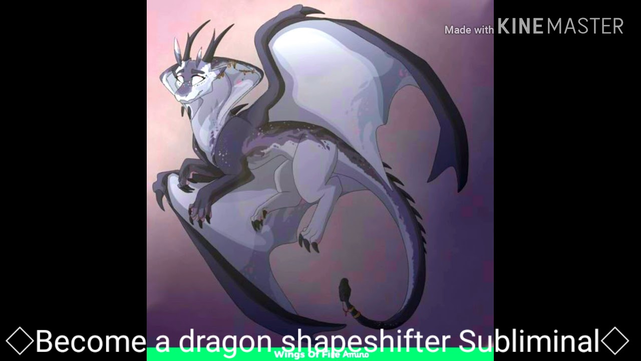 Become a dragon shapeshifter Subliminal