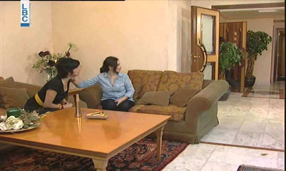 مسلسل عيلة عفرد ميلة - كارين رزق الله وفادي شربل - الحلقة 9