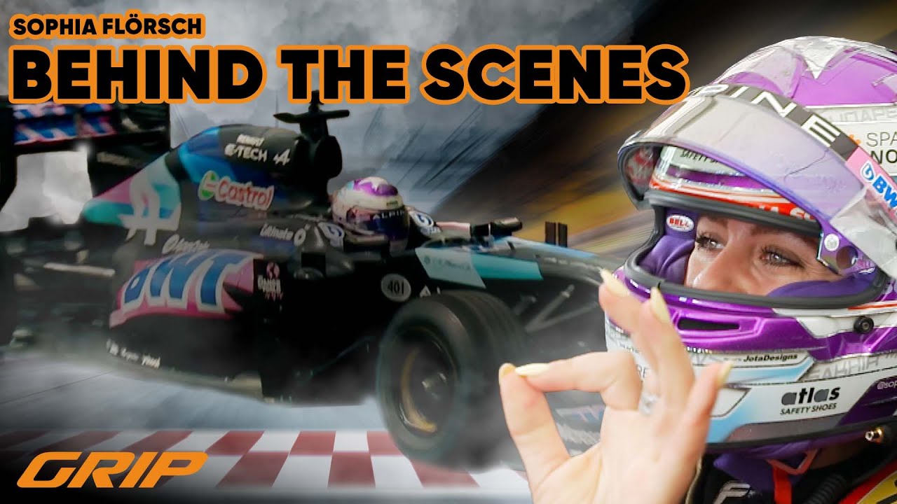 Behind the Scenes: Das legendäre Festival of Speed mit Sophia Flörsch 🤩 | GRIP