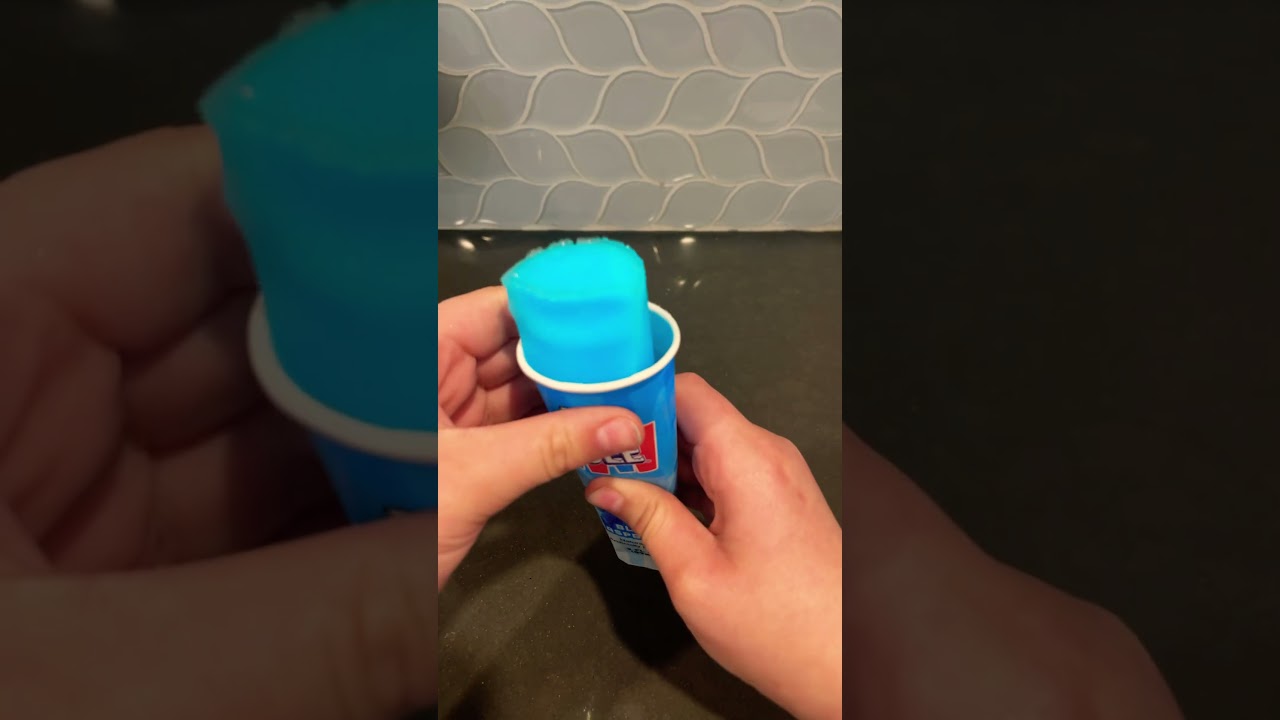 Blue raspberry￼ ICEE￼ 🥶🥶