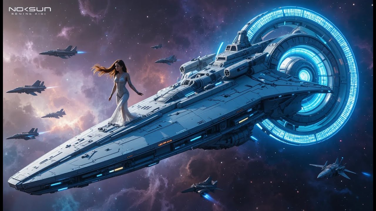 Они приказали Земле встать на колени, но растущий военный флот человечества поглотил галактику | ...