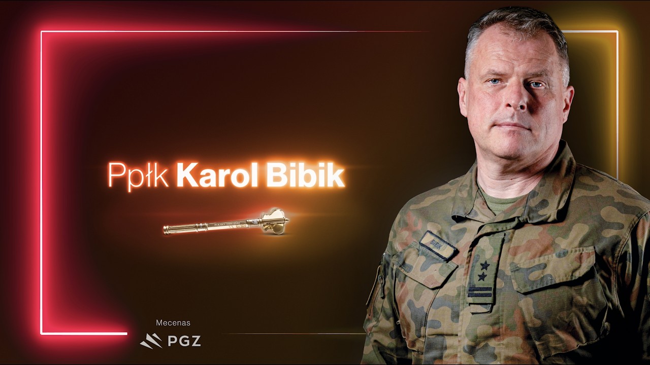 Jak ppłk Karol Bibik zmienia naszą armię? Buzdygan 2025