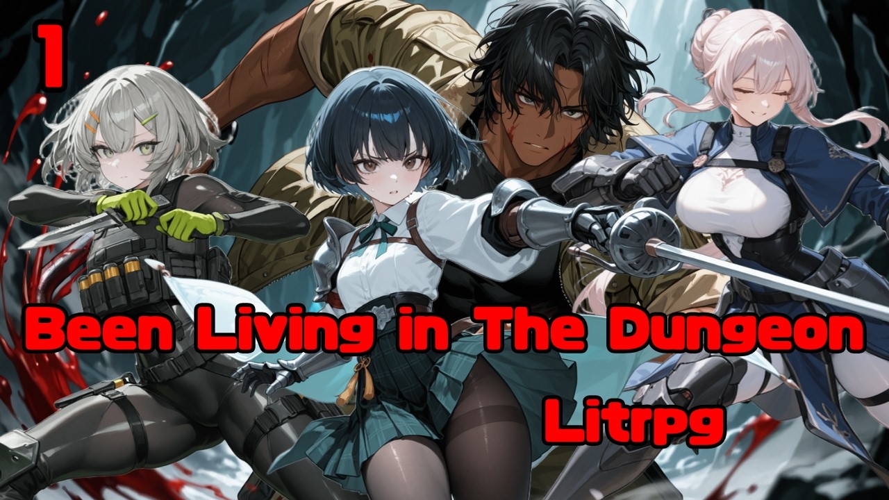 Don't Be Scared, I'm Not a Monster! I've Just Been Living in The Dungeon Volume 1 Litrpg Audiobook