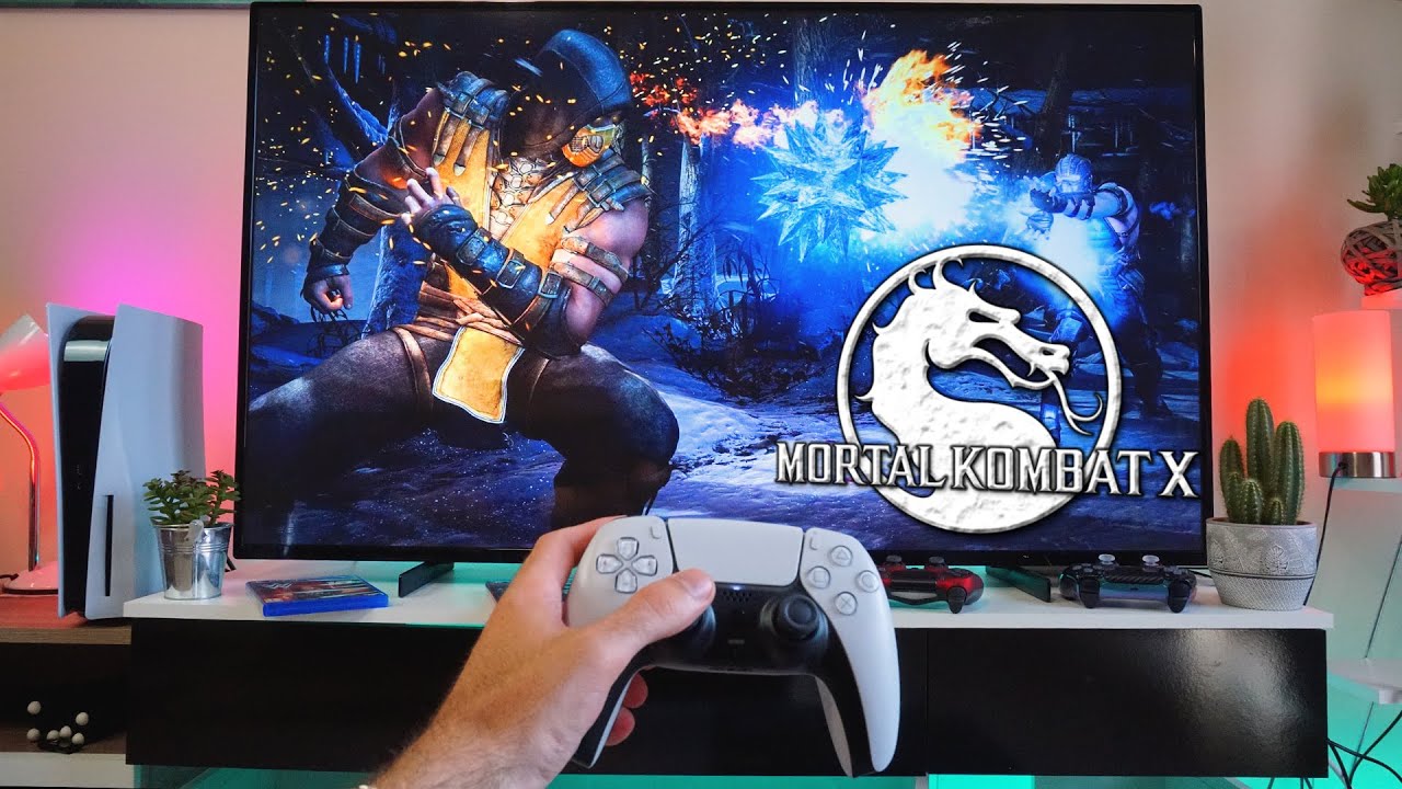 Mortal Kombat X- PS5 POV Gameplay Test, Story Mode, Impression