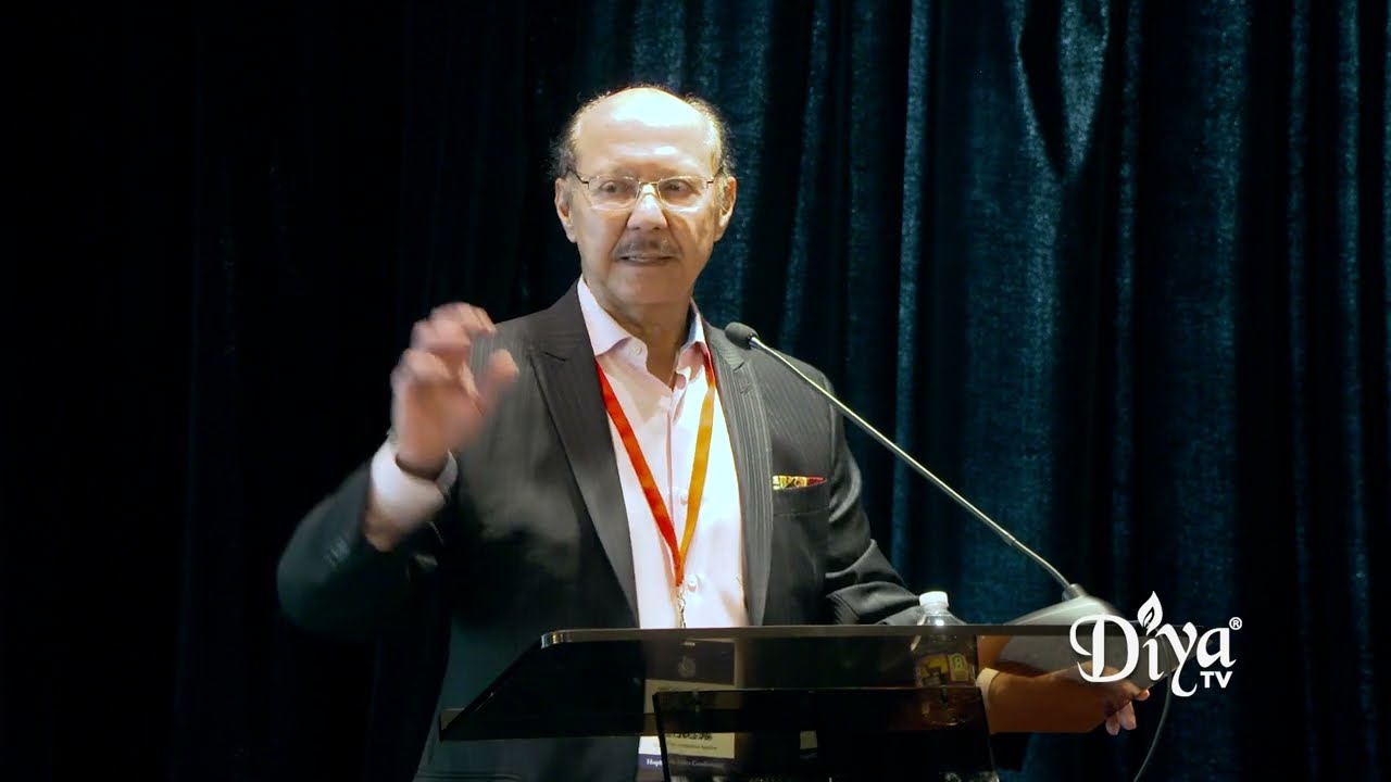 Wadhwani AI President Sunil Wadhwani on AI Driving Societal Growth | Hopkins Conference
