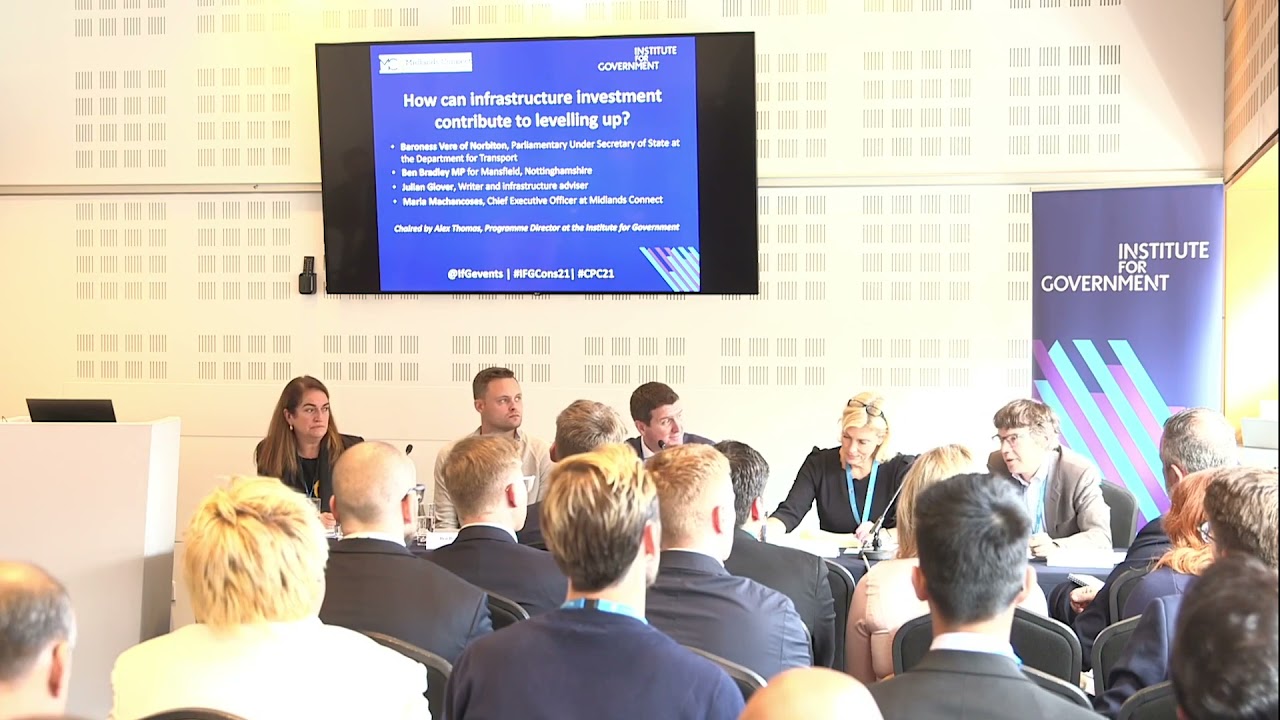 How can infrastructure investment contribute to levelling up?