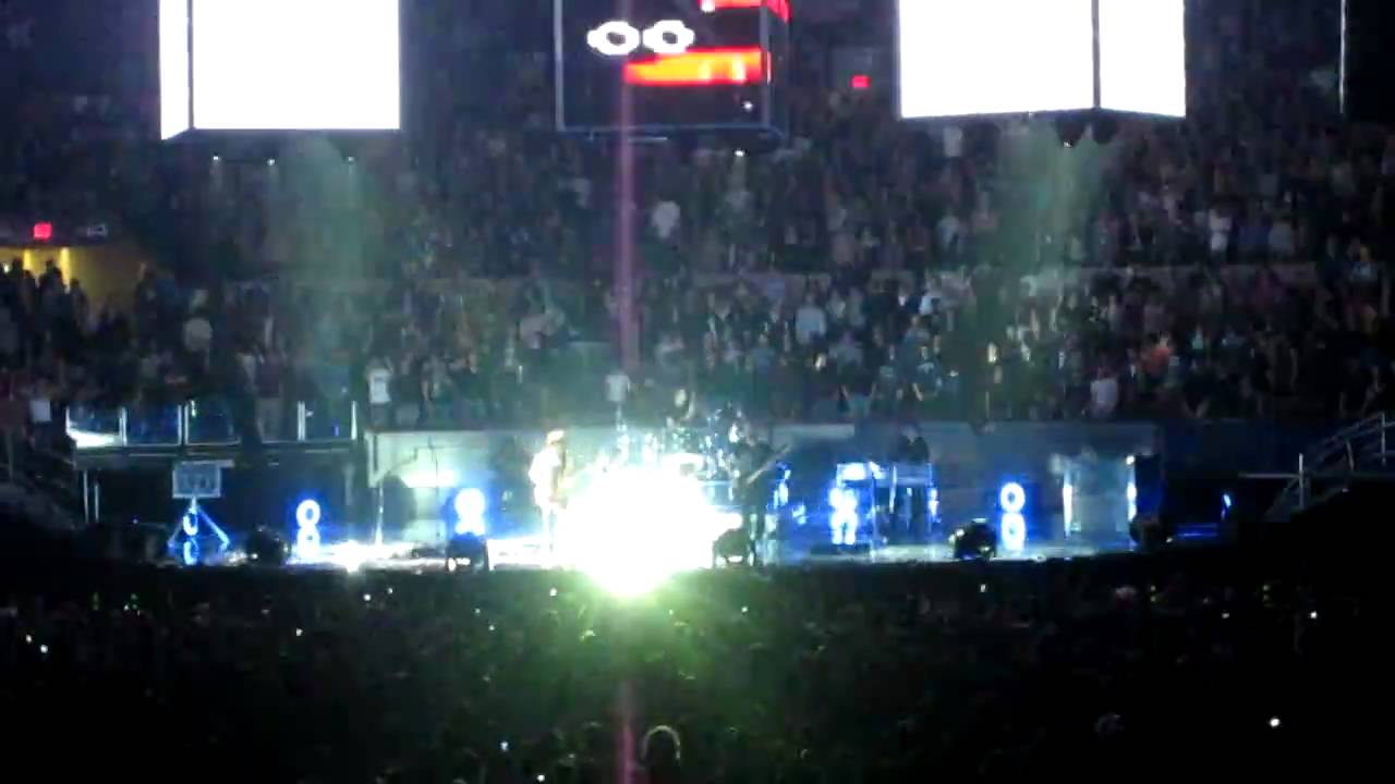 Muse Stockholm Syndrome Live - Madison Square Garden New York City March 5, 2010