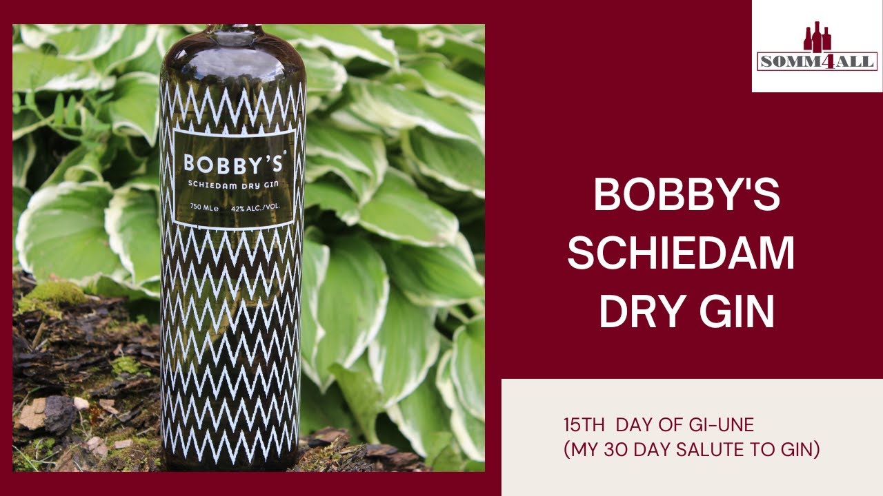 Bobby's Schiedam Dry Gin