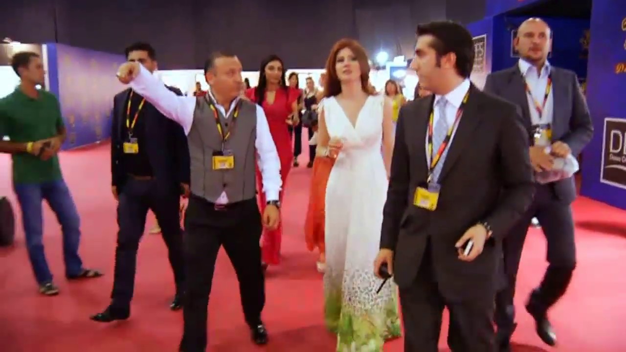 Anna Chapman@Dosso Dossi Fashion Show - Antalya 2012