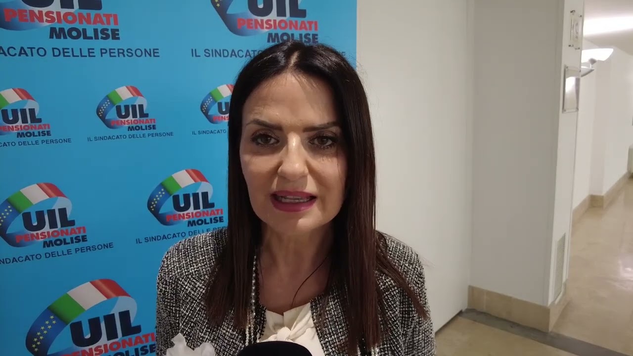 A Campobasso il congresso regionale della Uil pensionati - 12/03/2026