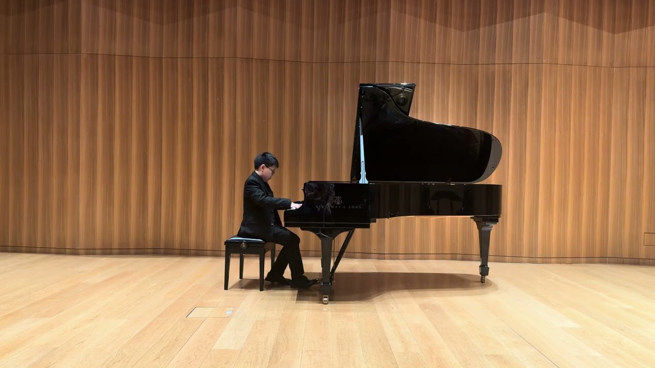 20250207DEBUSSY-Étude No.7, Pour les degres chromatiques&CHOPIN-Scherzo No.2 in B-Flat Minor Op.31