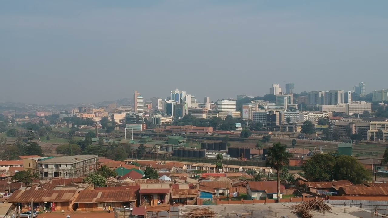 #kampala  from Far_Ugandan_Drone shot_#2023. #uganda #stockfootage #latest #drone #dronefootage