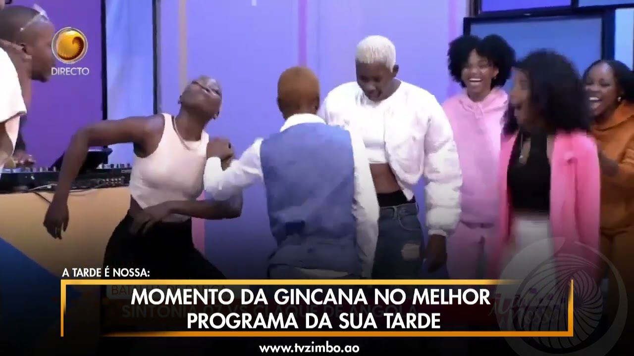 A TARDE É NOSSA: Momento da Gincana no melhor programa da sua tarde