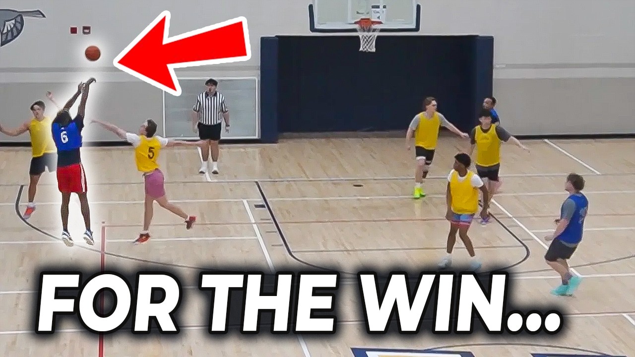 (MIC’D UP) 3 OVERTIMES?! THIS BASKETBALL GAME WAS INSANE