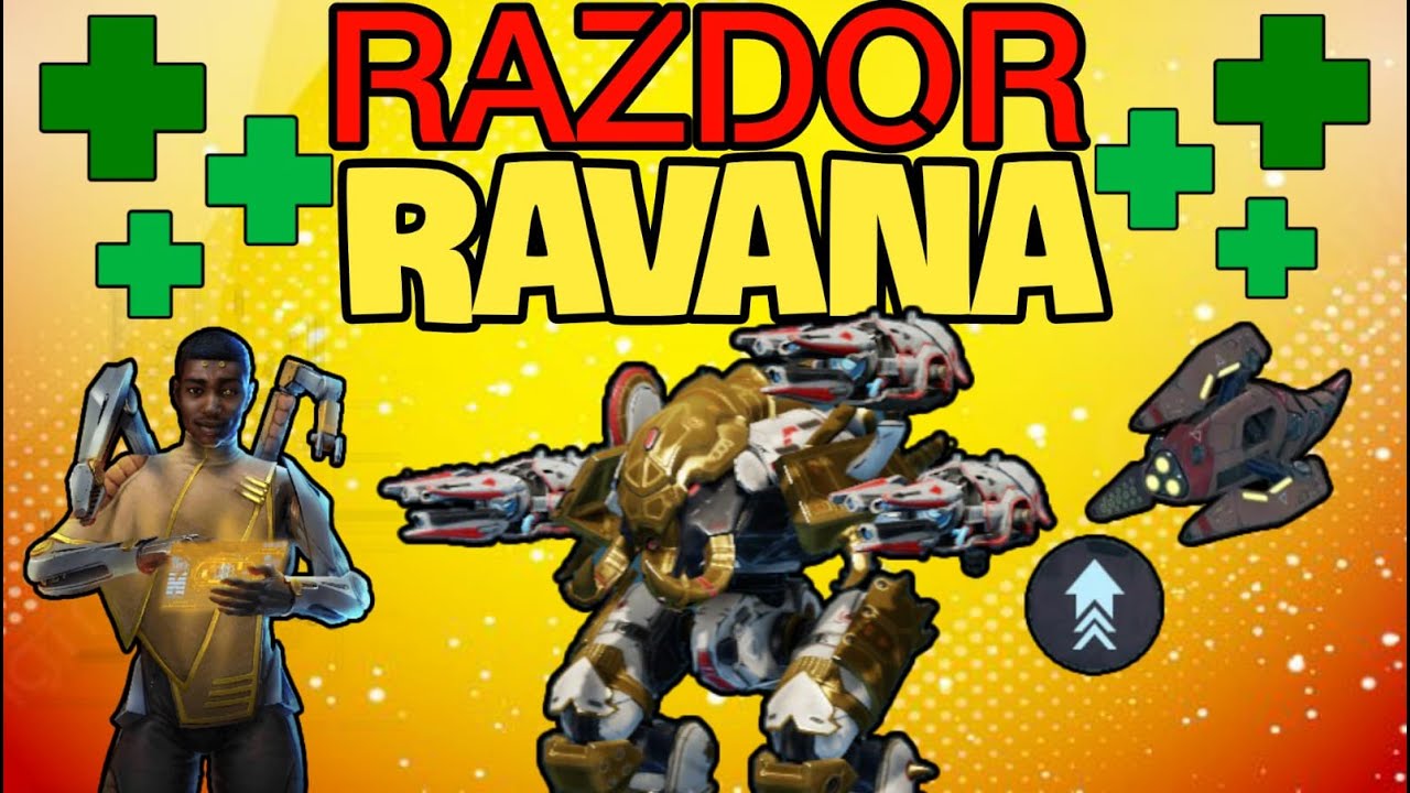 Razdor Ravana with Paralysis | War Robots