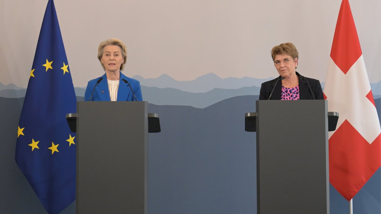 20.12.2024 - EU-CH Offizieller Besuch - Medienstatement