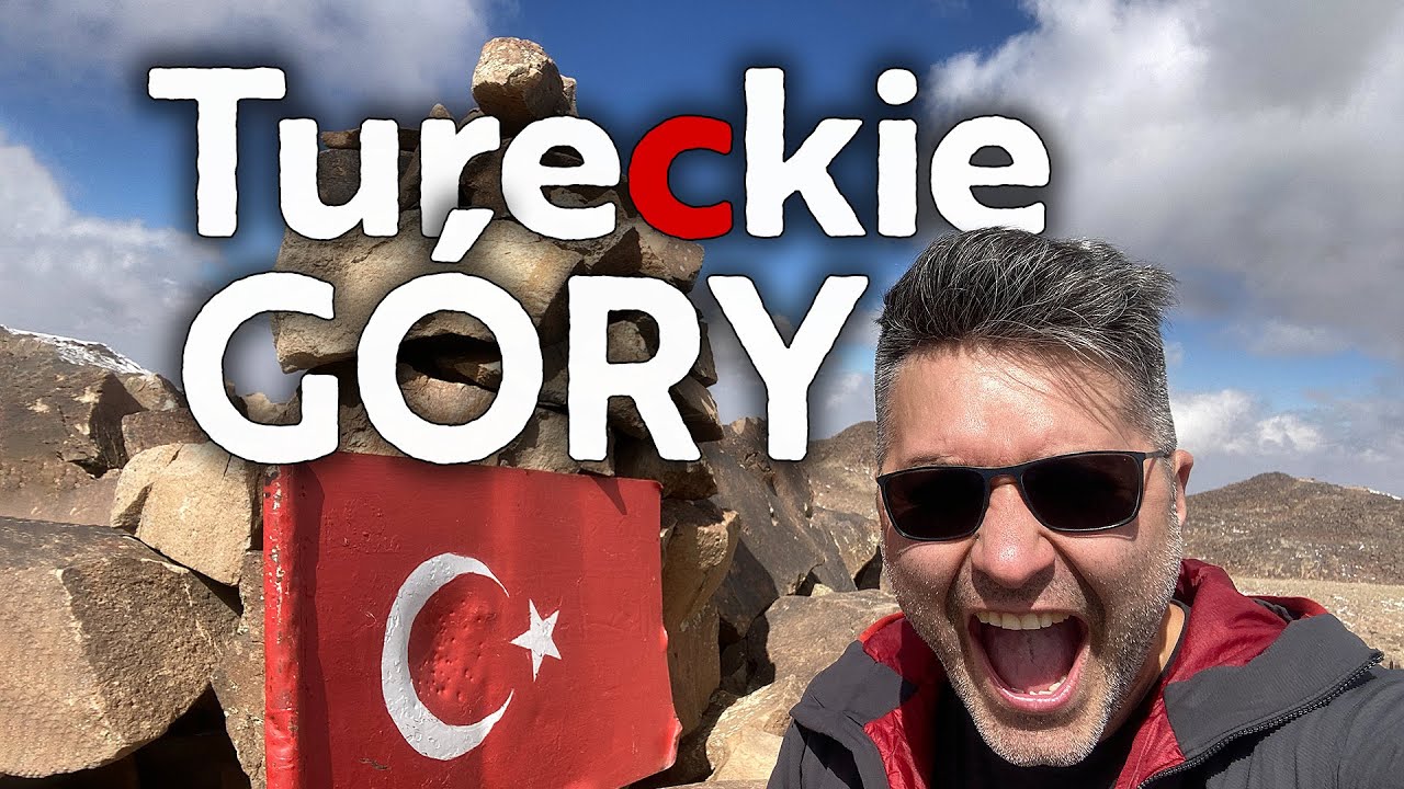 😲 Turecki Wulkan - Mount S&uuml;phan (4058m) 🏔️