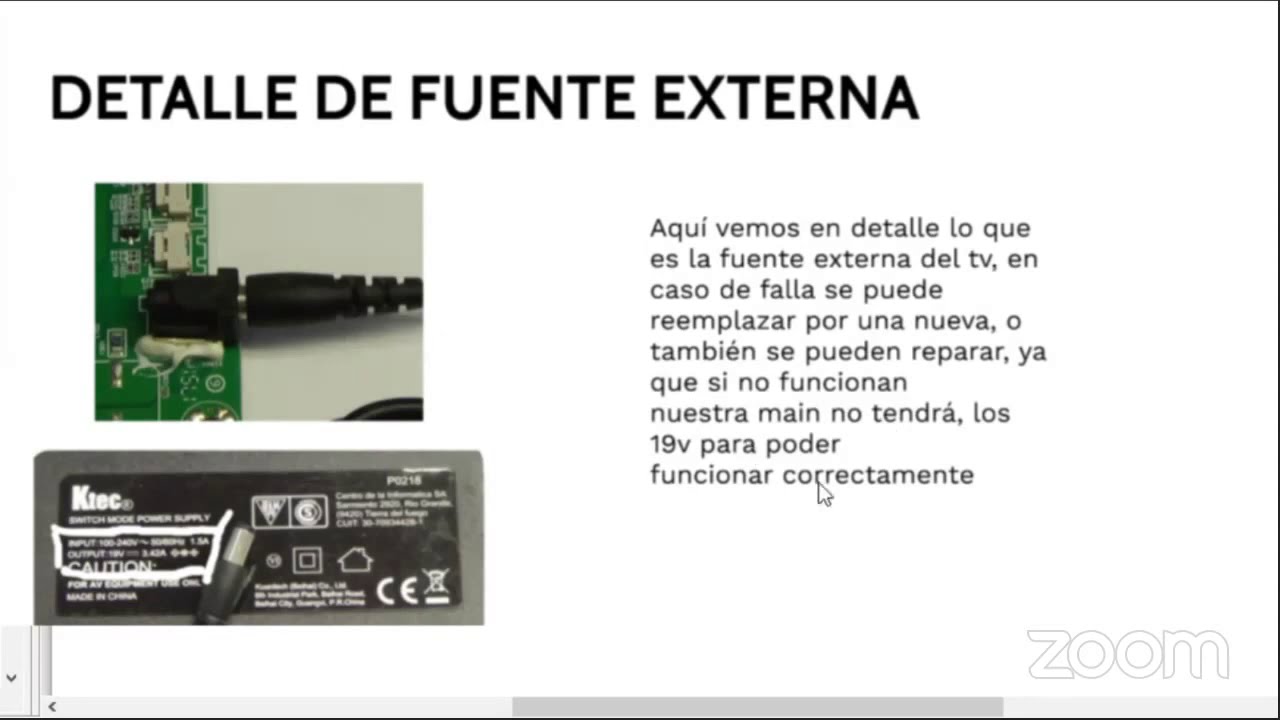 Como reparar una mainboard de smart tv
